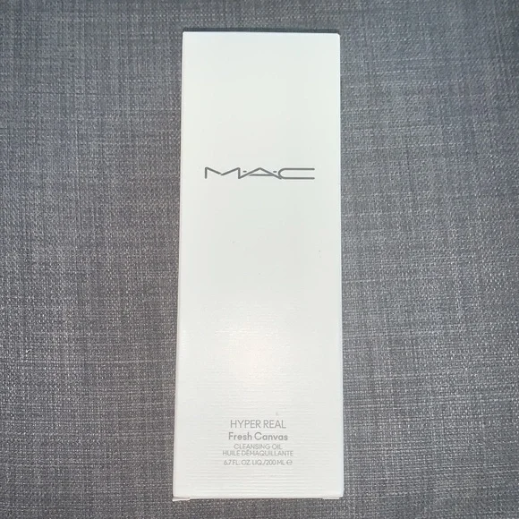 NWT MAC Cosmetics HYPER REAL FRESH CANVAS SENSITIVE SKIN FACIAL CLEANSING OIL - Picture 5 of 8